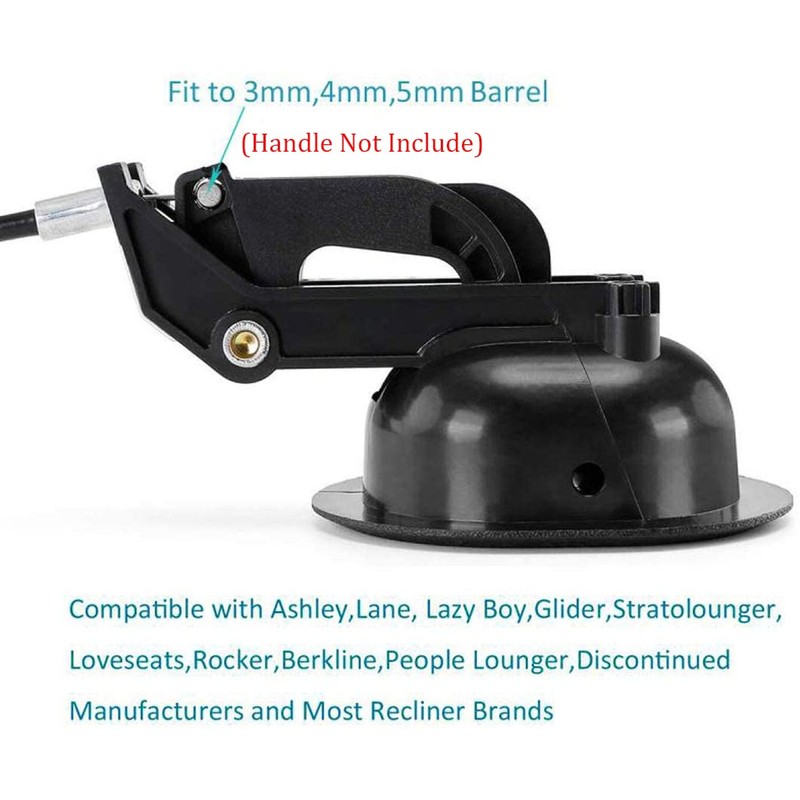 ttmagic Universal Recliner Release Cable Replacement Part, Sofa Couch Recliner