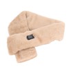 Heated Scarf Relieve Neck Pressure Keep Warm USB Rechargeable Soft