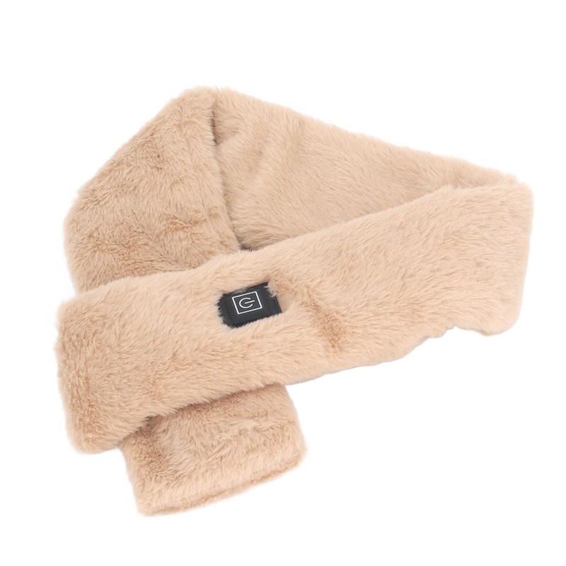 Heated Scarf Relieve Neck Pressure Keep Warm USB Rechargeable Soft