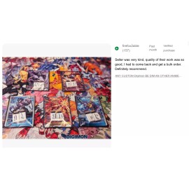 Bandai CUSTOM 3X  DIM CARD SET DIGIMON TAMERS EX Vital Bracelet/VITAL HERO