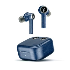 Sabbat E18【Astria Coaxial Acoustic Architecture】 Wireless Earbuds Blutooth 5.2 in-Ear HiFi Stereo Headphones with Built-in Mic and Charging Case Suitable for iOS, Android(Spirit Blue)