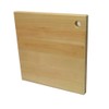katajiya Wooden Cutting Board, Gingo, Natural Wood, Solid Wood, Square,