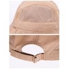 WANYING Unisex Safari Cap with Extra Long Neck Protection Anti