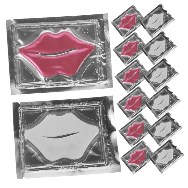 Mikinona Lip Conditioning Mask 20 Pcs Lip Moisturizing Patches Plumping