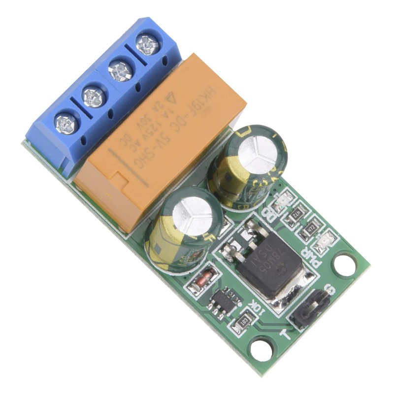 DR55B01 Motor Forward/Reverse Controller Self-Locking Reverse Polarity Relay(DC 6-24V)