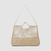 JAJU [JAJU] Mesh Shoulder Bag_Ivory