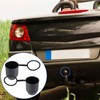 Cfcyhla Towing Hitch Protective Cap with Locking Ring, Pack of