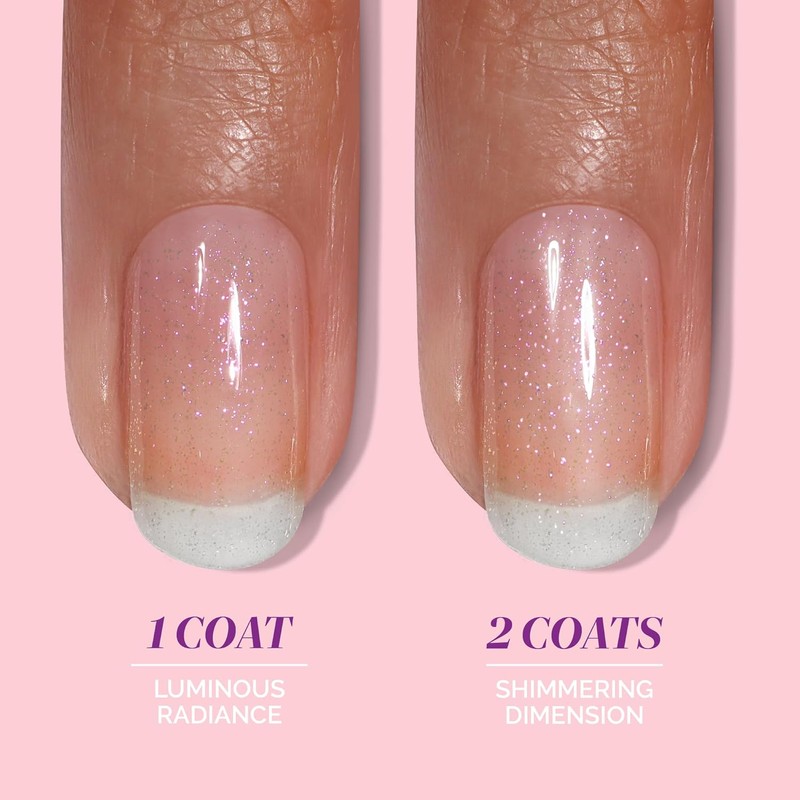 LONDONTOWN Glow Getter Nail Luminizer – One-Step Nail Treatment with