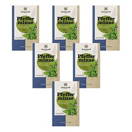 Sonnentor - Peppermint Tea Filter Bags Organic - 18 g - Pack of 6