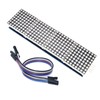 ALAMSCN MAX7219 Dot Matrix Module 32x8 4 in 1 LED