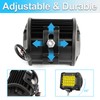LIGBT 4 Inch 4PCS LED Pod Lights Spot Flood Combo