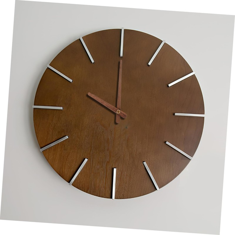 SHINEOFI 1 Set Wooden Clock Hands Elegant Decorative Parts for