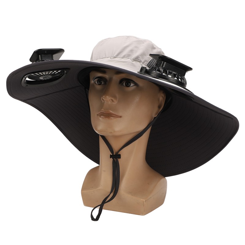 Sun Hat Wide Brim Breathable Sun Proof Fisherman Hat with