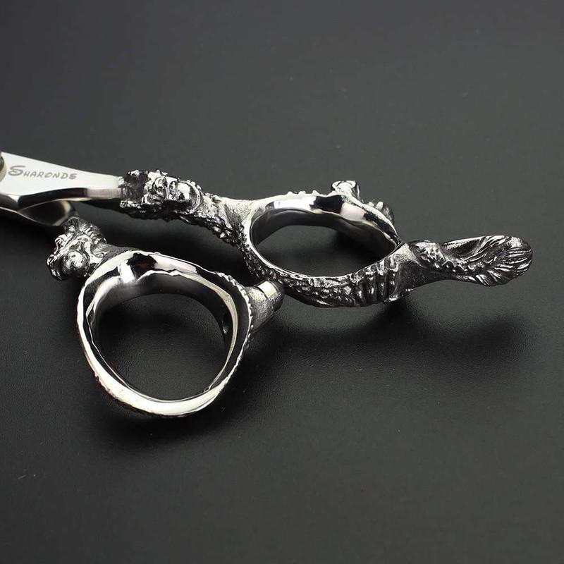 5.5/6 /7 Inch Knight Professional Japanese Hair Scissors Barber Scissors