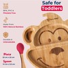 Teeny Weany® Baby Plate | Toddler Plates | Bamboo Plate