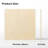 CREALITY FALCON Basswood Sheets 6 Pack 12" x 12" x