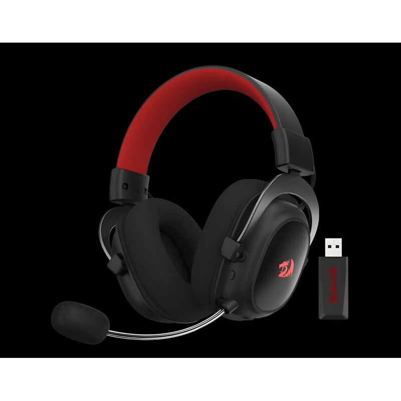 Redragon H510 Zeus-X RGB Wired or Wireless Gaming Headset Multi-platform