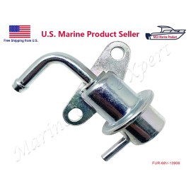 STX Fuel Pressure Regulator for Yamaha Outboard 75HP 115HP F115 LF115 68V-13906-00