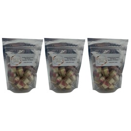 Wicked Good Foods | Freeze Dried Cheesecake Bites | Sweet Treat On the Go | Astronaut Food for Earthlings | Shelf Stable Dessert | Made in Nebraska | 3 oz Bag | 3-Pack (3 Bags, Cheesecake Bites)