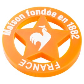 Cox Sportif LG5SAZ61L Marker Coin Marker, Synthetic Resin, Colorful, Cute, Gift, Golf, OR00 (orange)