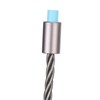 2Pin Sound Cable 3 in 1 Silver Plated Copper Cable