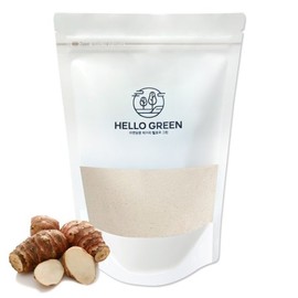 (헬로우 그린)국내산 돼지감자가루 500g(팩) 뚱딴지가루 Hello Green Domestic Jerusalem Artichoke Powder 500g (Pack)