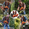 Shoulder Strap for Brushcutter, Double Trimmer Shoulder Strap, Professional Shoulder