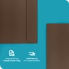 Netuno 10 Brown Envelopes DIN C4 229 x 324 mm
