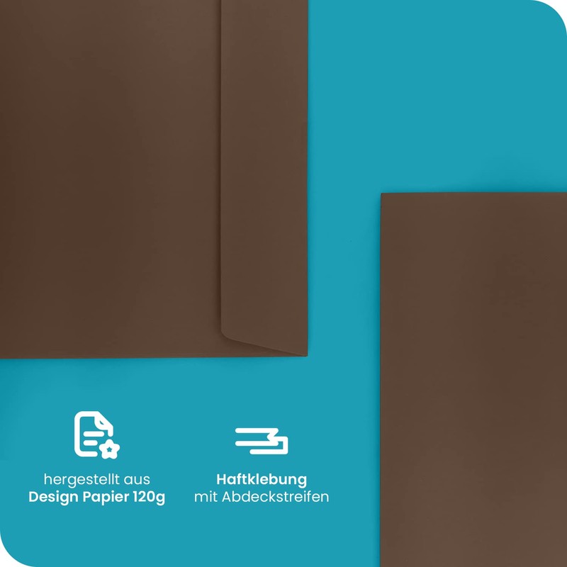 Netuno 10 Brown Envelopes DIN C4 229 x 324 mm