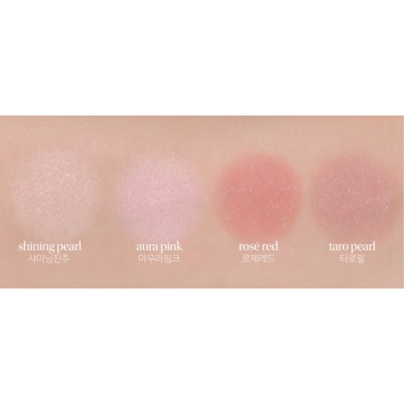 B of Mix Match Cheek Palette Close-fitting Blusher 06 Rosé
