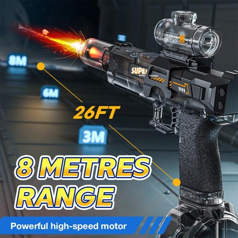 Electric Water Blaster - Color: Blue