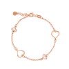 Orphelia Women Silver Chain Bracelet - ZA-7383