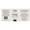 Chaga Mushroom Tincture, With Chaga Extract for Excellent Digestive and