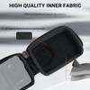CYNOVA Black Mini Camera Bag for DJI ACTION 5 Pro,