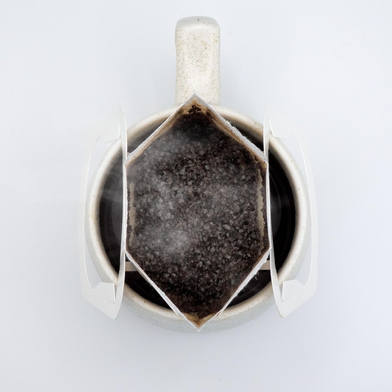 KOUNOU COFFEE Drip Coffee, Yunnan, Amber Apricot Jin, 20 Bags,