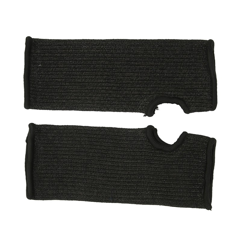 4Pcs Cut Resistant Sleeves Level 5 Protection Thumb Slot Design