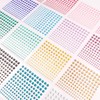 Self Adhesive Rhinestone Stickers Face Gems Stick on for Face