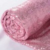 ShinyBeauty Fabric by The Yard Fuchsia Pink Sequin Fabric-by The