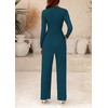 PRETTYGARDEN Women's Jumpsuit Dressy Casual Fall Fashion One Piece Outfits