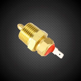 3/8 Npt Temperature, Electric Fan Temperature Switch, 175 to 185 Degree Electric Motor Fan Switch, Electric Motor Cooling Fan Switch with 3/8 Inch Pipe Thread