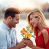 Flower Bouquet Kit Sets, Unique Gift for Adults/Teenagers, DIY Building