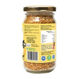 Shiva Organic Bee Pollen 4.41 Ounces (125g), Coconut Bee Pollen