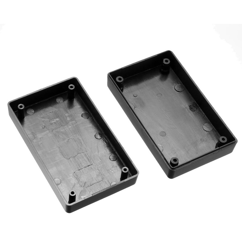 TOP-VIGOR 103x61x31mm Mini Dustproof Electrical Junction Box, ABS Plastic Project