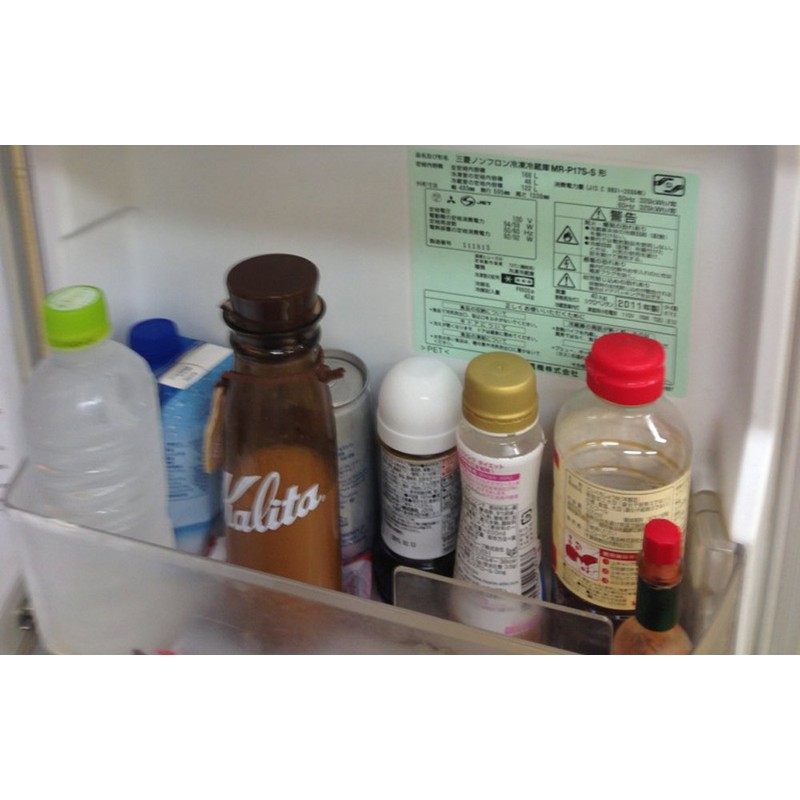 カリタ Kalita キャニスター コーヒーストレージボトル 300ml コーヒー豆 約100g ブラウン #44240