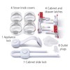 Safety 1st Kit De Seguros Inteligentes Para Cocina 18 Pzs