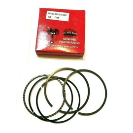 Lil Red Barn One Set of Standard Piston Rings 1.2mm Thick Top Ring. 77mm Diameter Replaces Kohler # 22-108-22-S, 22 108 22, 2210822 Fits Kohler Engines Ch18-Ch22, Cv18-C0v22, Ch620-641,Cv620-64