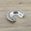 EMSea 4Pcs 1/2 Inch Semi Circle Diamond Blade 1/4 Inch