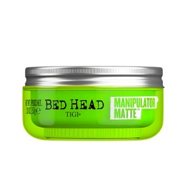 Bed Head by TIGI Manipulator Matte Hair Wax Paste, Matte Styling Paste with Strong Hold for Short to Medium Length Hair, Texture and Definition, 57 g