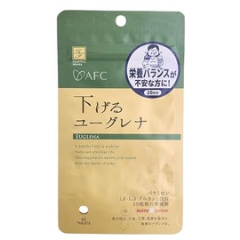 AFC Heartful Series Drop Euglena Golden Euglena Euglena Paramilon 20 Day Supply