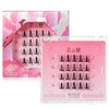 False Eyelashes, No Glue Required, 1 Second, 4D, Bundle, 20